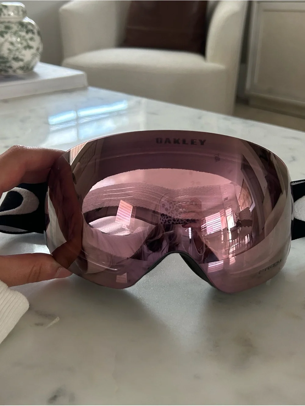 Oakley flight deck